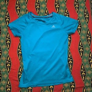Adidas workout shirt